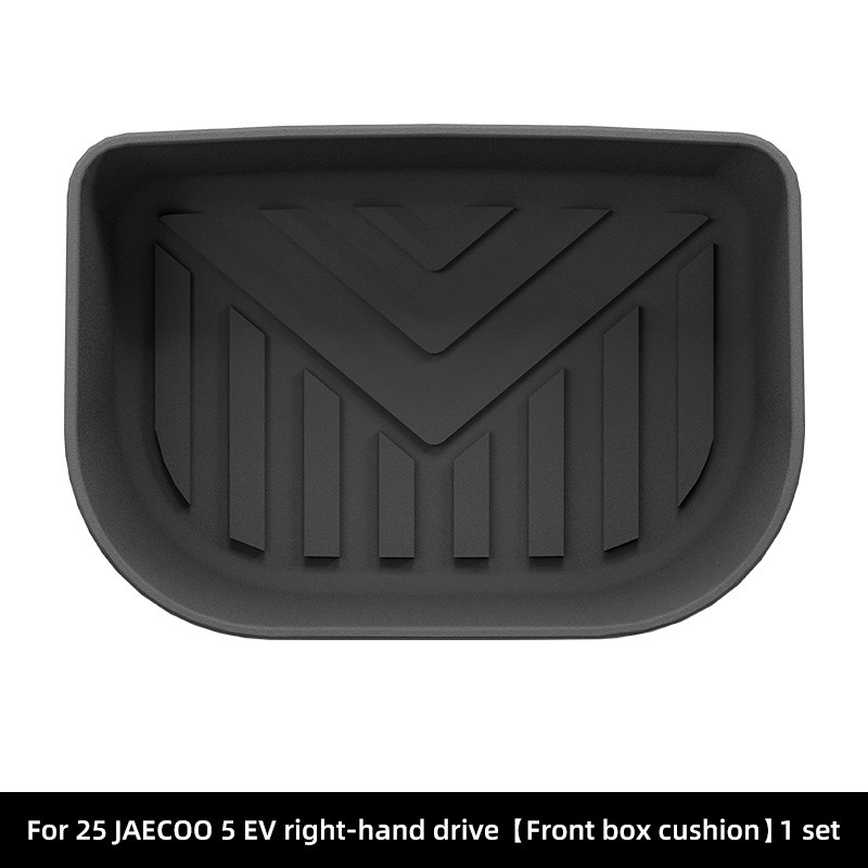 Chery – Modelə uyğun ayaqaltı & Trunk Mat for - 2025-chery-jaecoo-5-ev-front-trunk-mat-right-hand-drive