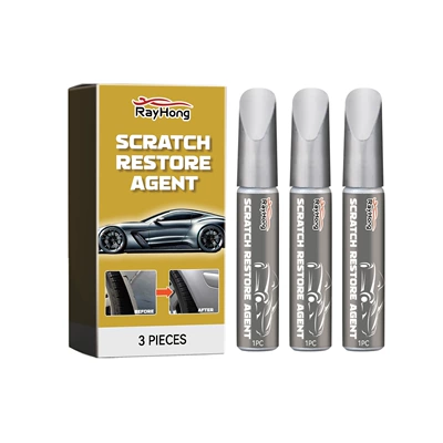 Rayhong Car Scratch Care Pen Car Scratch Repair Paint Scratch Removal and Touch-Up Pen (Avtomobil boya qələmləri) - 3-pieces