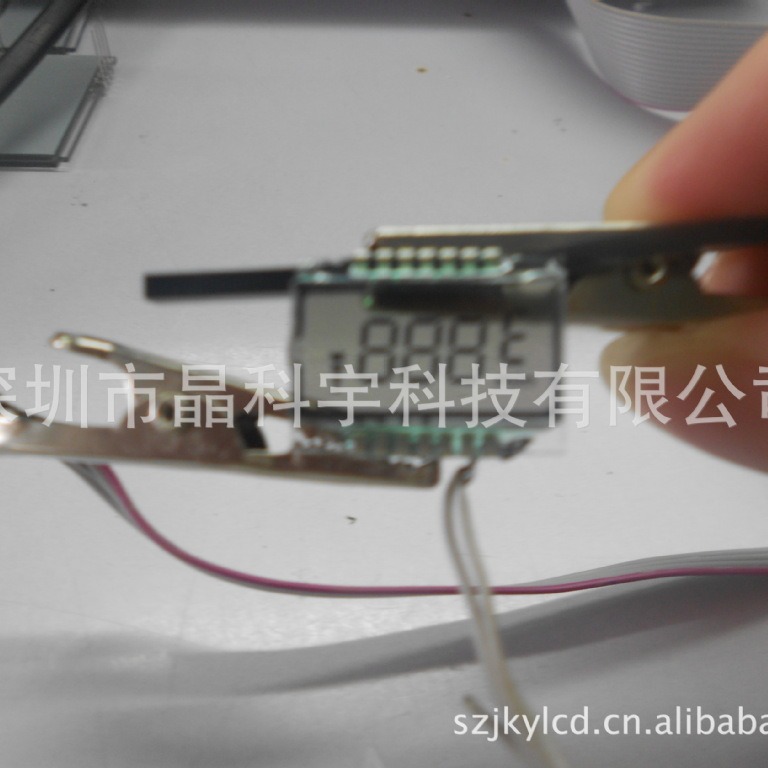 段码屏生产工厂专业供应LCD液晶显示屏直发器美容仪器类lcd液晶屏