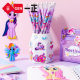 Iigen One Is Stationery Pony Polly Image Dress-up Reward Sticker Girl Heart Ziyue 3D Stereo Bubble Sticker