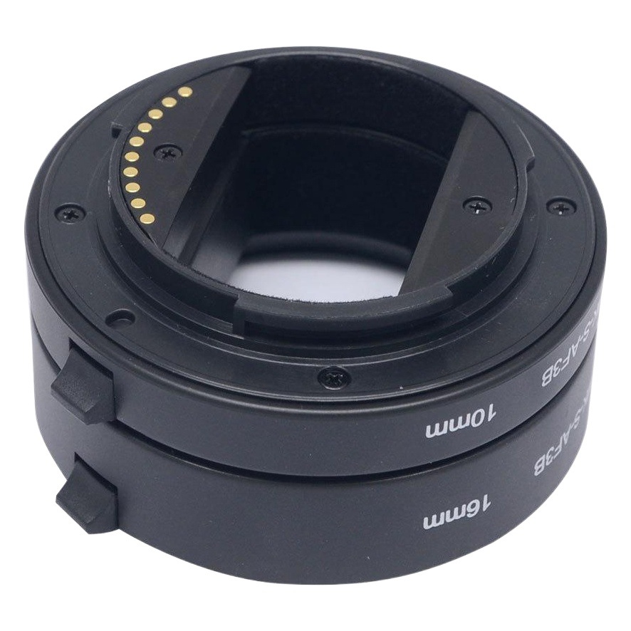 Meike MK-S-AF3B adecuado para Sony E/FE bayoneta micro cámara única Micro CÁMARA DE CERCA-Anillo de contacto de distancia