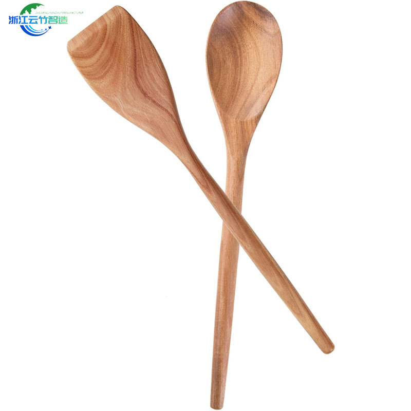 Amazon cucharas de madera utensilios de cocina cucharas de madera acacia cucharas de madera set 3 piezas set combinación japonesa y coreana cucharas de madera