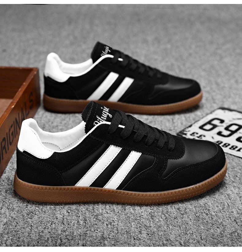 Fashionable Men's Casual Sneakers Comfortable Versatile Trainers_voghion.com