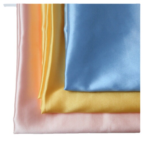 High-density simulated silk fabric, soft and shiny spandex satin, lining for traditional Hanfu and cheongsam, pajama polyester fabric
