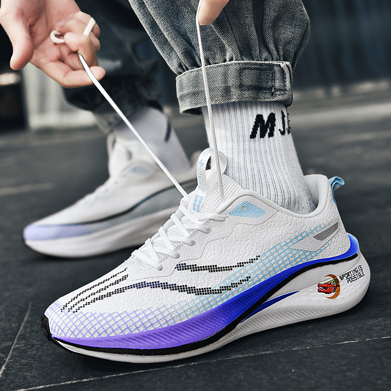 Breathable running sneakers