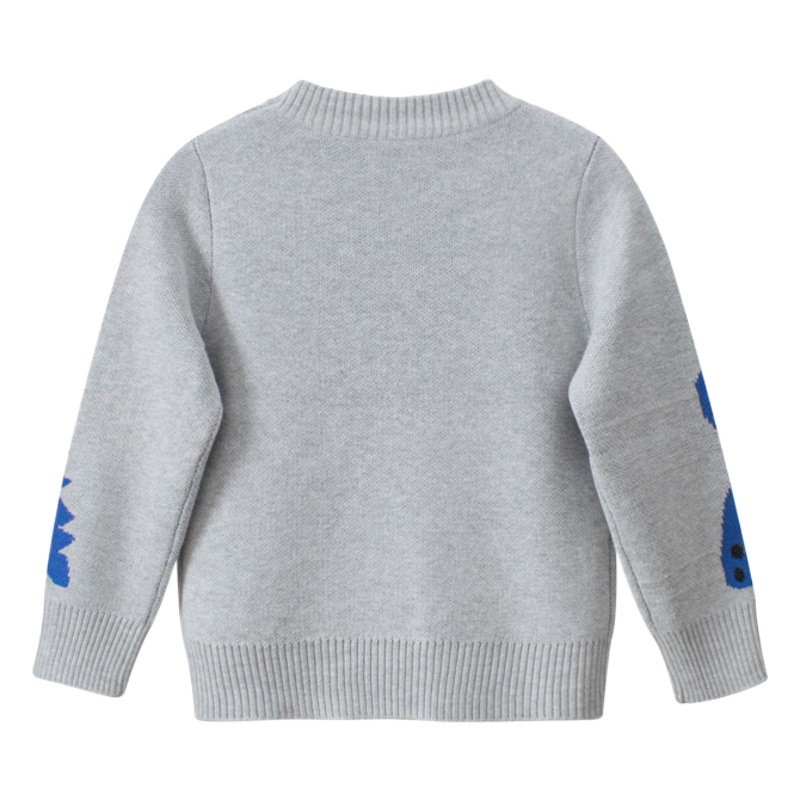 27 niños de la marca de ropa para niños primavera 2023 nuevos niños suéter de dibujos animados Bebé Ropa de los muchachos al por mayor image 1