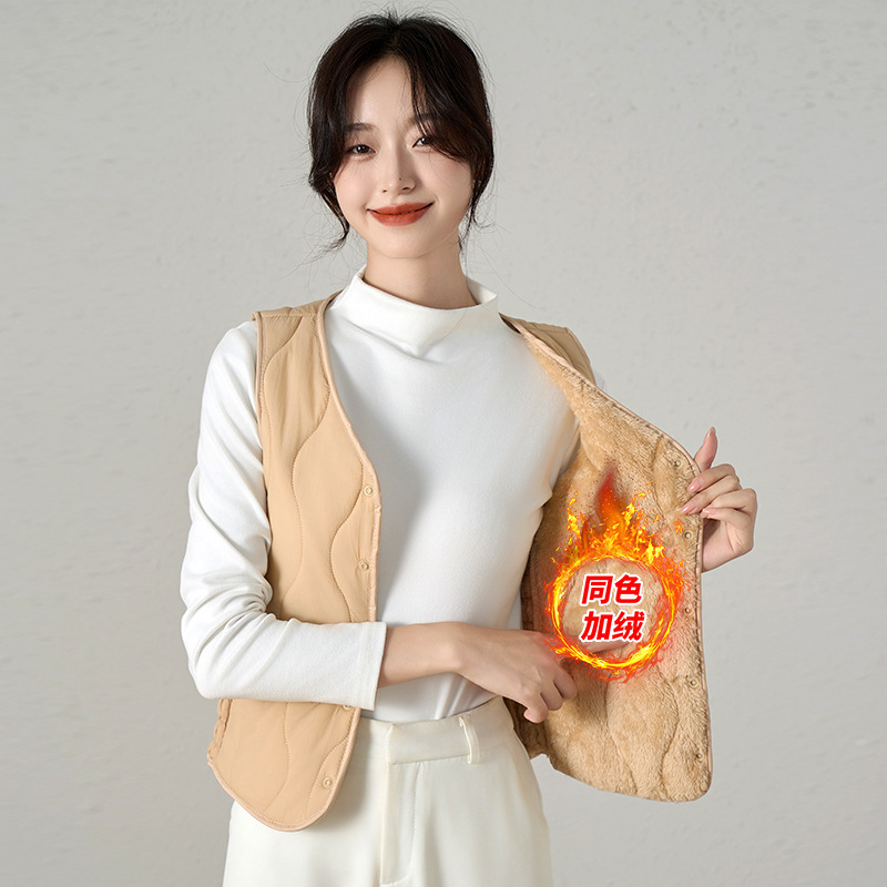 카키(동일 컬러 플러스 벨벳 버전)
