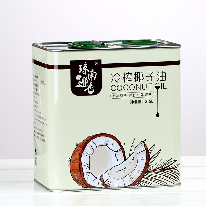 琼南椰香椰子油海南食用油纯护发肤mct冷初榨生酮烘焙纯椰油天然|undefined