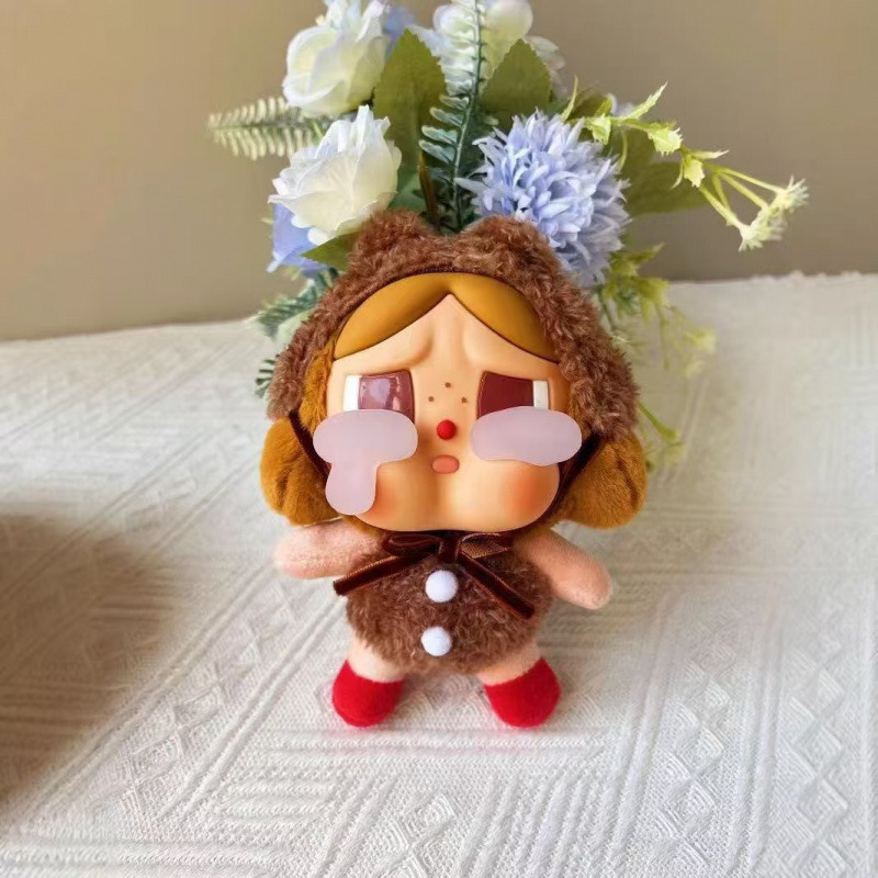 新しい泣き子端箱ヌードバージョン東南アジアティアーズファクトリーシリーズビニールフェイスぬいぐるみブラインドボックストレンディペンダントウィーク|undefined