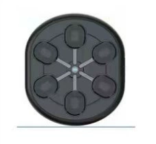 Настенное боксерское мишень-пэд Bluetooth с музыкой, фитнес-тренер, 42×45×6,2 см, 2 кг