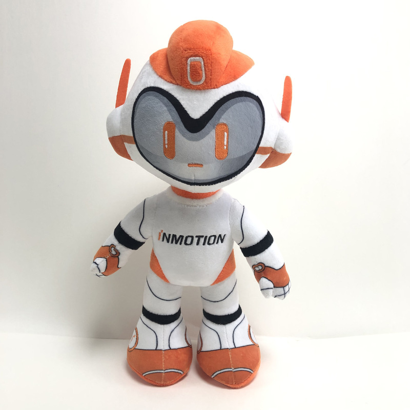 Dongguan Source Manufacturer Comes to Customize Cartoon Robot Doll Plush Toy Kidsren's Birthday Gift with Logo