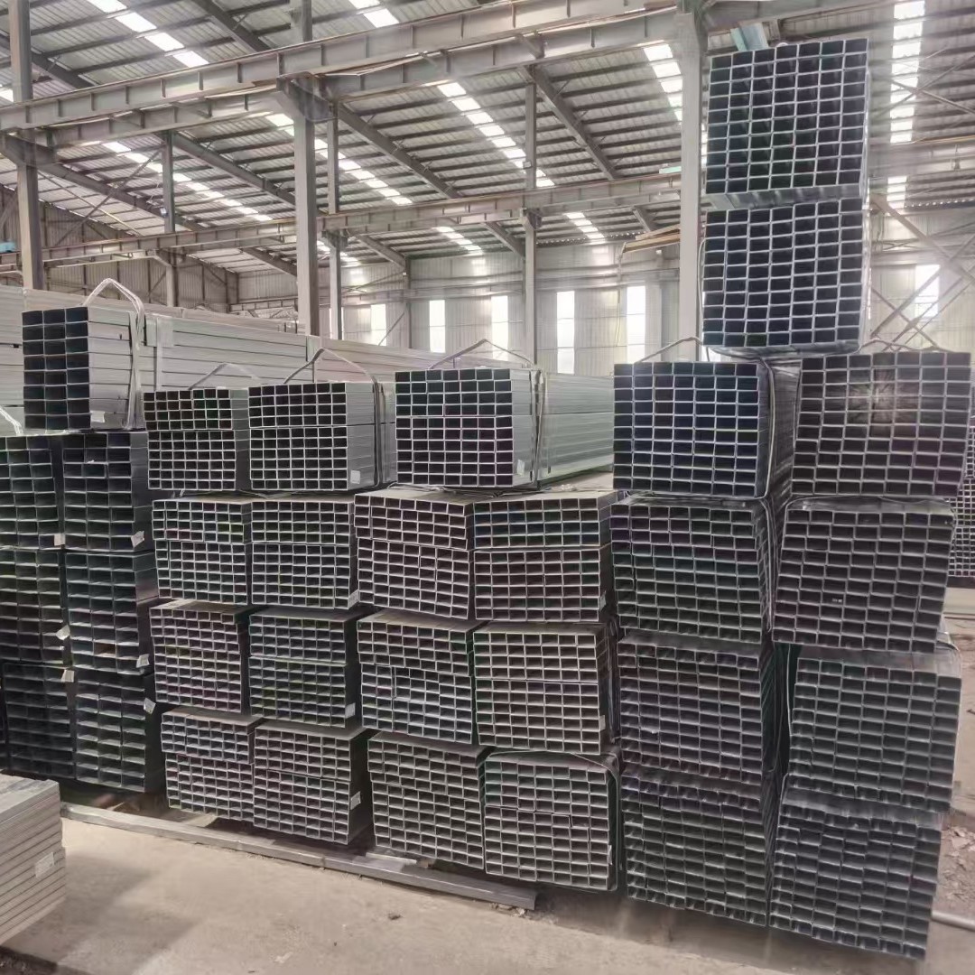白山 长白县方管厂家q235矩管100*100大小口径钢管厚壁薄壁型材