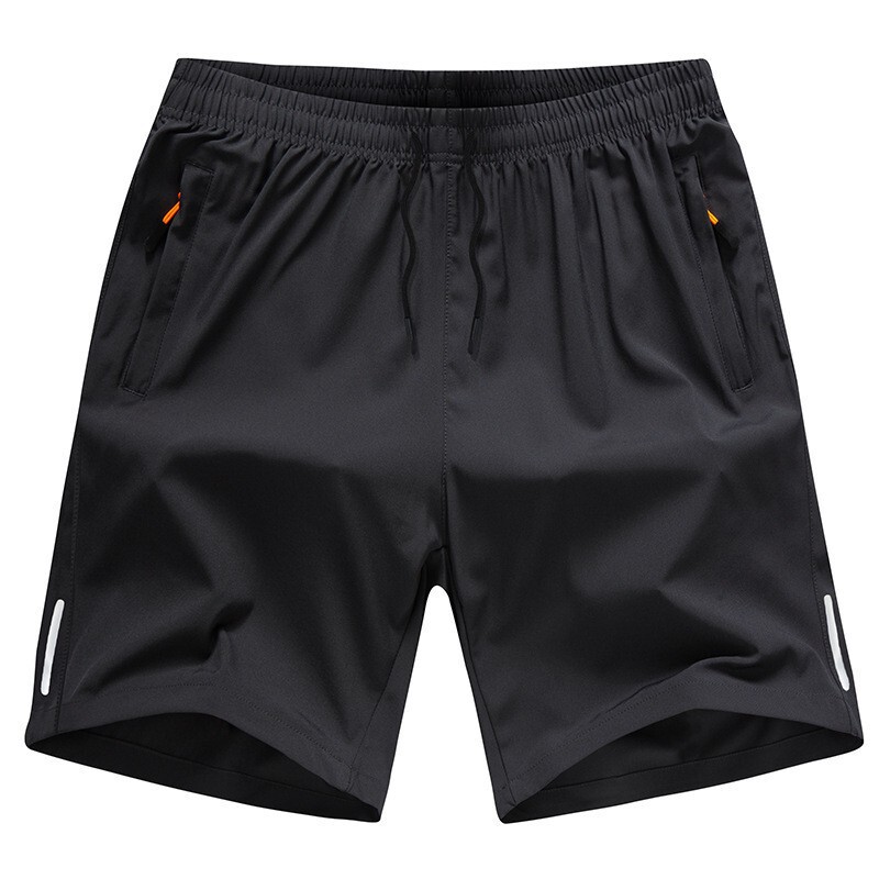 Shorts Men's Cross-Border Popular Sports and Leisure Men's Beach Pants Ice Silk Quick-Drying Five-Point Shorts Trendy Printable Logo Shorts Men's Cross-Border Popular Sports and Leisure Men's Beach Pants Ice Silk Quick-Drying Five-Point Shorts Trendy Printable Logo