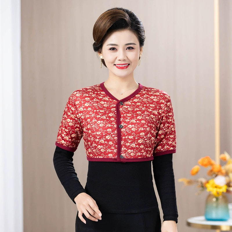 Бархатные наплечники, жилет для шейного отдела позвоночника, для сна, женские ограничения, холодные плечи, летние, тонкие плечи, теплый кондиционер, лето