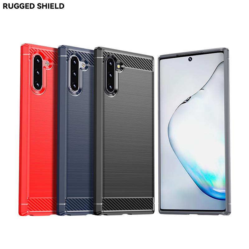Suitable for Samsung Note10 Mobile Phone Case Samsung Galaxy Note10+/10Lite Brushed Mobile Phone Protective Case