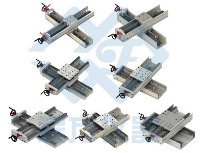 手动XY-LRGS系列 直线导轨工业滑台