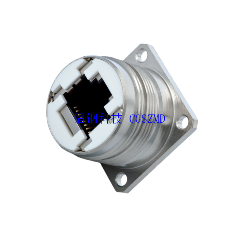 Բ CA, 19о, M23 Power straight  connecting Plug