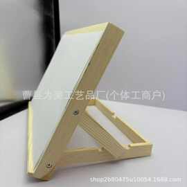 木制折叠书架画板斜面写字板便携画架桌面台式美术生专用画架