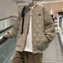 冬季美式立领新款棉衣