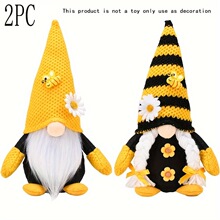 F 71921 Bee Knit Hat Daisy Doll �۷���֯ñ���� �羳����