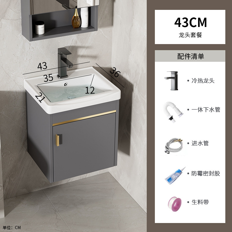 43 gabinete de cerámica + grifo