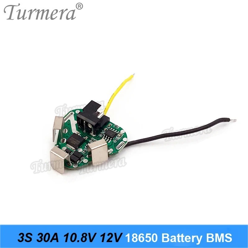 3S10.8V12V 電気ドリルバッテリーボックス 18650 リチウム電池シェル ShuraShrika 牧用 BMS ボード付き|undefined