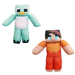 跨境新品Milo and Chip Plush Toys米洛和奇普毛绒玩具游戏周边