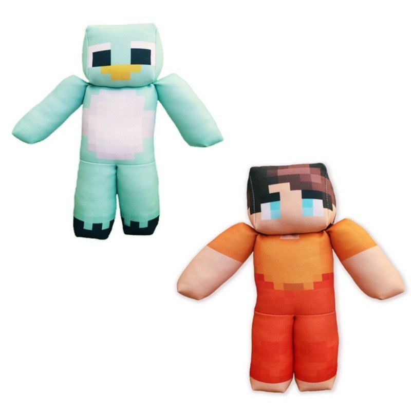 跨境新品Milo and Chip Plush Toys米洛和奇普毛绒玩具游戏周边|undefined