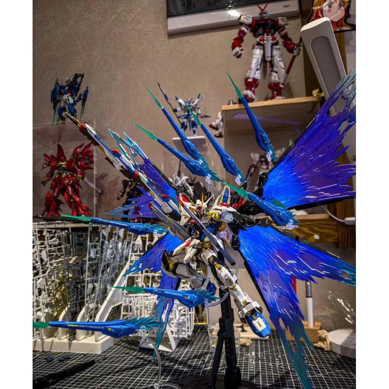 MGEX Blanca Nieve Flying Wing MB ataque forzado Barbados libre ensamblaje de productos terminados hechos a mano