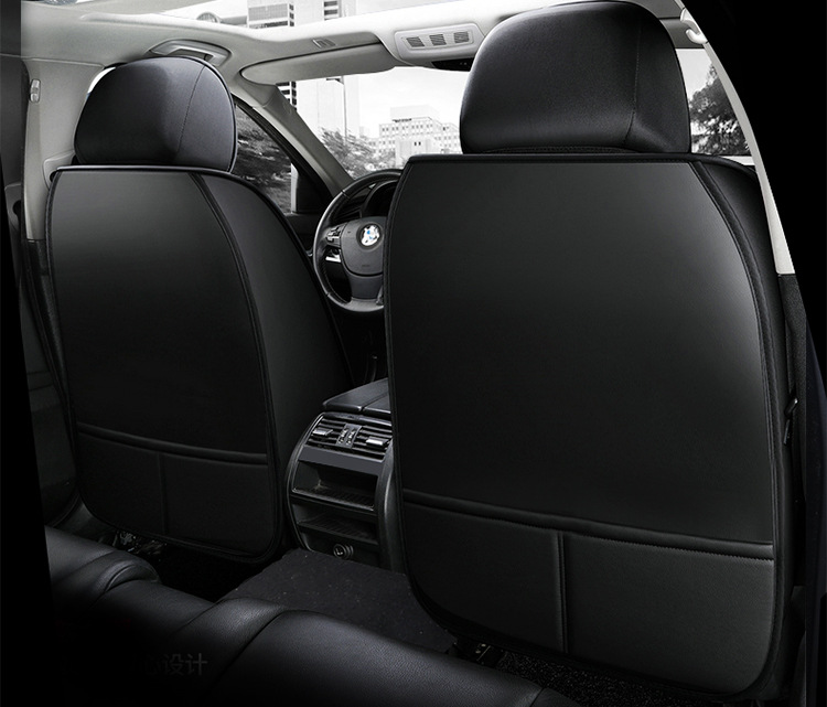 Full-surround car seat cushion four seasons universal full leather seat cover sedan SUV pickup five-seat special seat cushion seat cover