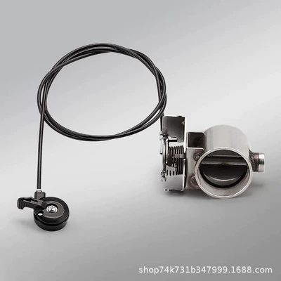 Motorcycle exhaust pipe – Reduction Valve