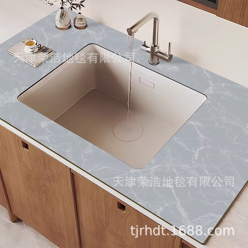 Diatom mud kitchen table draining mat full-shop sink quick-drying mat wash basin sink faucet absorbent mat