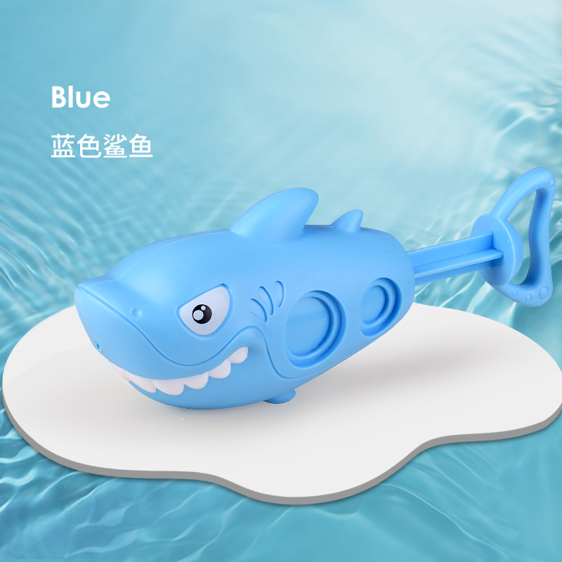 Juguetes de playa de los niños pull-out pistola de agua interacción padre-niño cañón de agua spray bebé natación juguetes