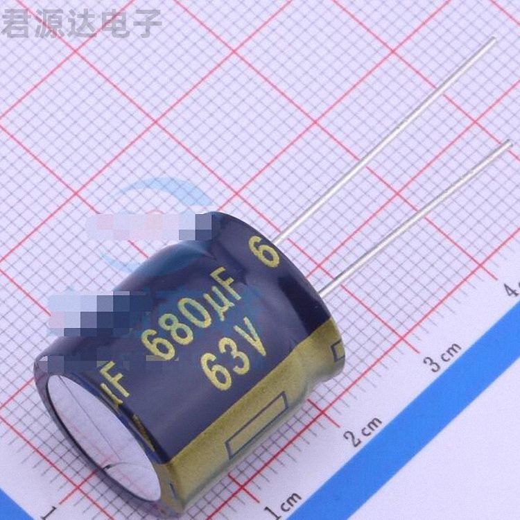 EEUFC1J681S描述680uF 63V电解电容器