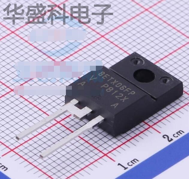VS-8ETX06FPPBF 封装 TO-220F-2L 超快恢复二管 现货供应