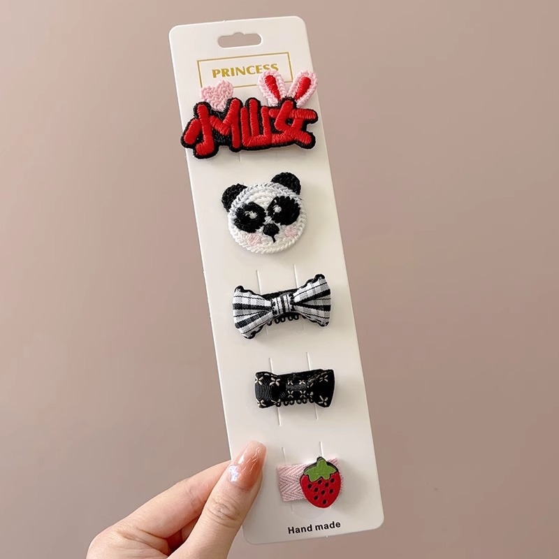 Horquilla para bebés, lindo y súper lindo, clip de pelo para bebés, horquilla para el cabello que no duele, accesorios para el cabello para niños, clip para lanugo, tocado