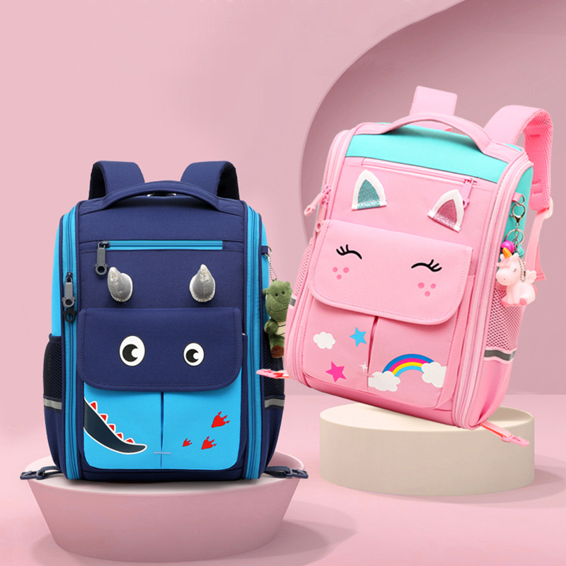 Mochila escolar con ruedas para niñas de primaria, mochila infantil, mochila plegable de dibujos animados de alta gama para estudiantes de quinto grado, mochila con ruedas para estudiantes de primaria, venta al por mayor