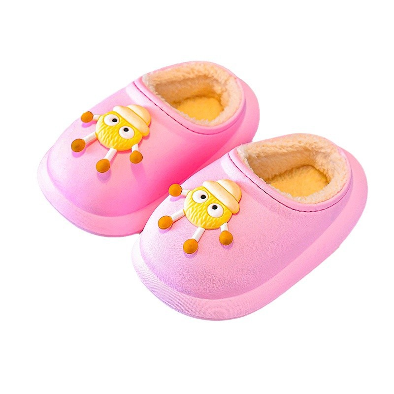 Zapatillas de algodón para niños, zapatillas de invierno para padres, zapatillas de algodón impermeable para niños, zapatillas para niños
