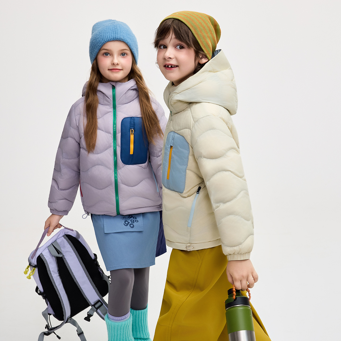 2025儿童羽绒服洋气短款新款冬季中大童女孩男大童保暖童装外套