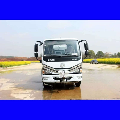 5 Square Sprinkler Truck Front-Mounted Suvarma maşınları
