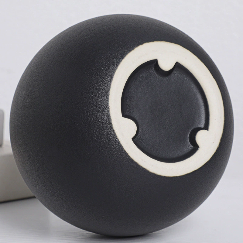 Керамическая ваза декоративная ins, Nordic Ball Ball Vase креативная керамическая ваза Cross-Border продажа белая керамическая ваза