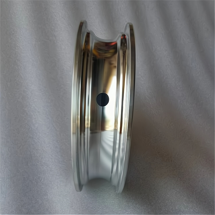 Manufacturer Wholesale Scooter Hub Folding Bike Aluminum Wheel Aluminum Alloy 14inch Generation Driving Bearing Tire Cross-Border Supply