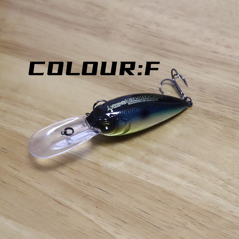 Floating Crankbait Fishing Lures Hard Baits Bass Trout Fresh Water Fishing Lure