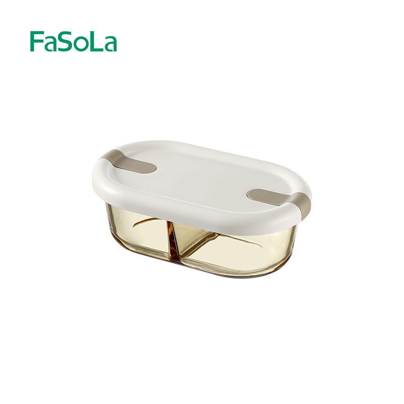 FaSoLa ランチボックス 電子レンジ対応 ガラスボウル 学生 サラリーマン ランチボックス 密閉ガラスランチボックス|undefined