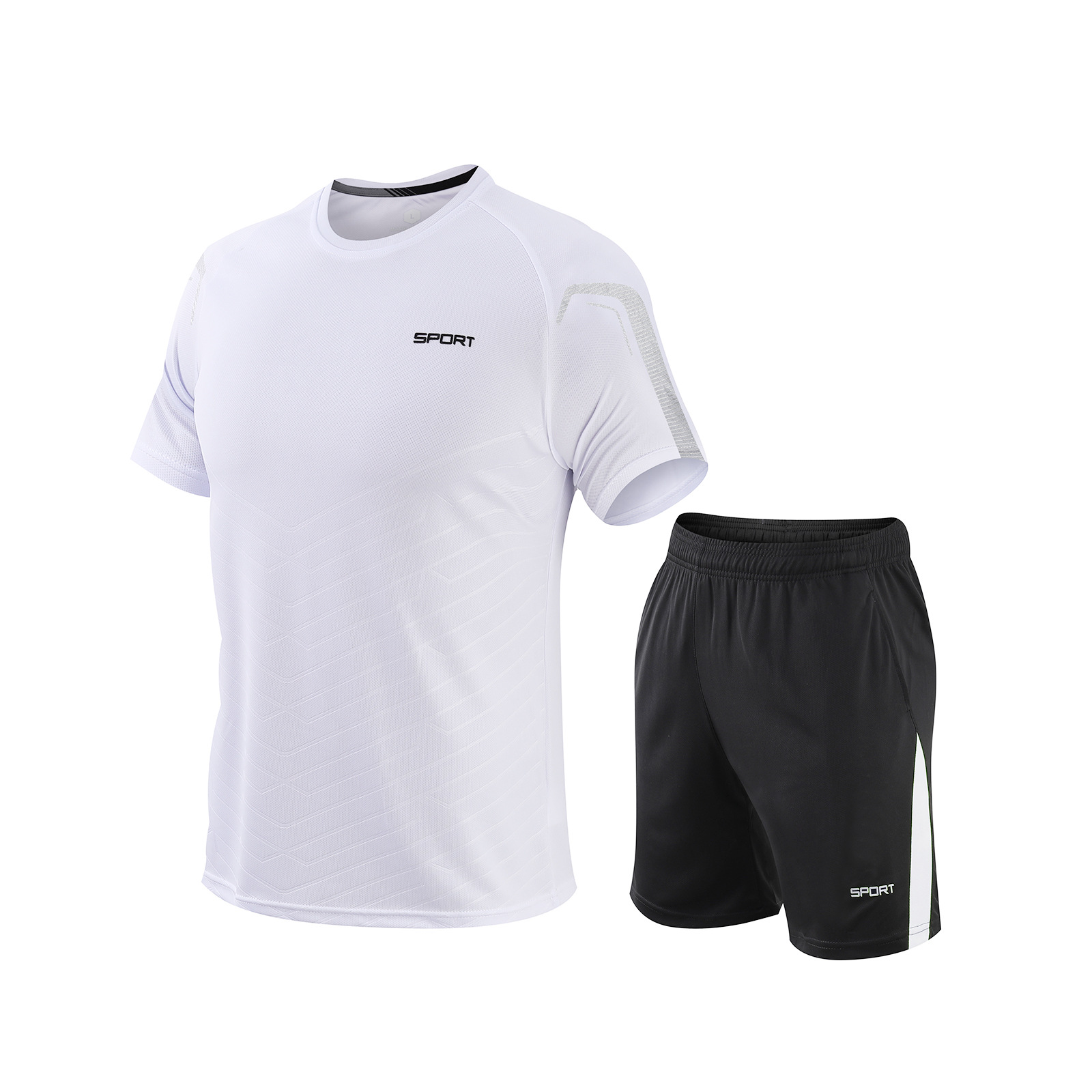 Venta directa de fábrica verano nuevo estilo de manga corta para hombres y mujeres ropa deportiva para correr, camiseta de fitness, ropa de entrenamiento de secado rápido transpirable