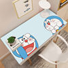 Waterproof cartoon table mat PVC for elementary school students writing, Doraemon, eyes protection