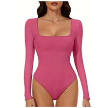 M 37328 Slim Fit Long Sleeve Bodysuit ���������� �羳��