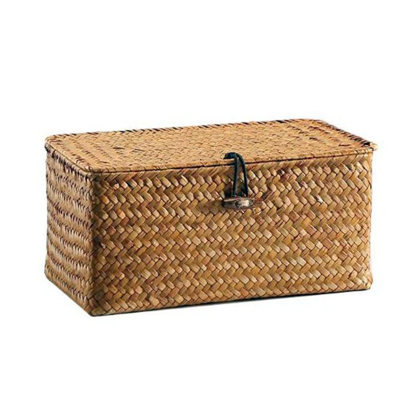 Woven storage box, organizer bag, pack, brand gift box