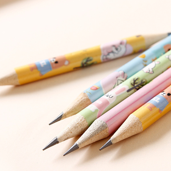 Cartoon cute children's pencil for early age
