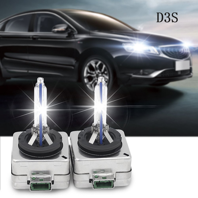 Fábrica al por mayor D3S/D3C/D3R 35W HID xenón bombilla D3S sin pérdidas bombilla transfronteriza suministro en stock